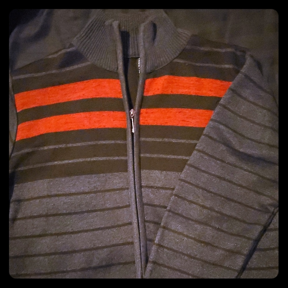 True Rock zip-up sweater